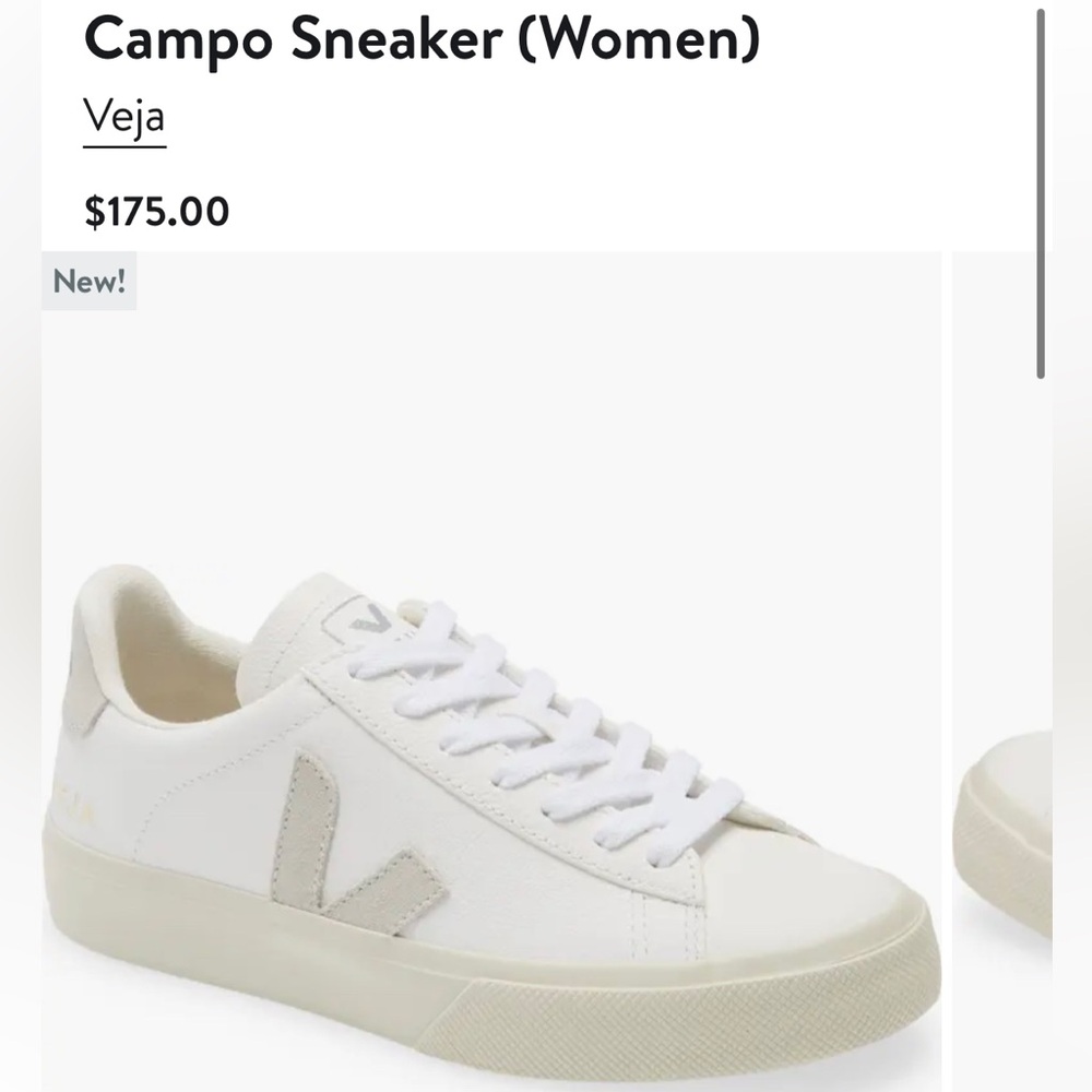 Veja Campo sneakers women’s size 6 (EU 36)